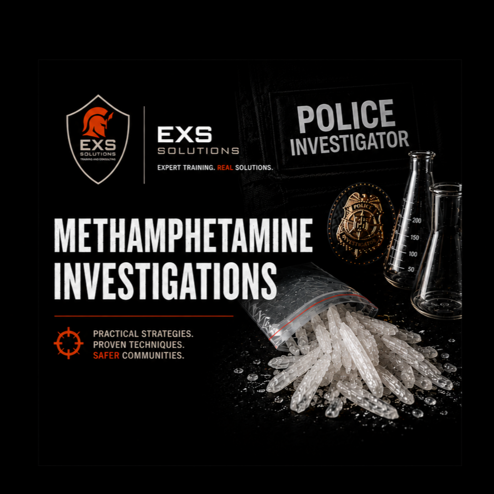 Modern Methamphetamine Trafficking Investigations