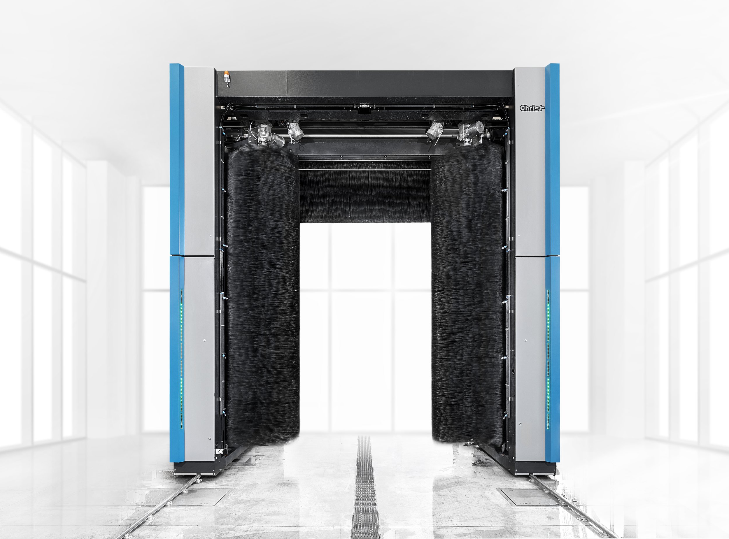 NINKI Bilvask ApS -> Nova bus- og lastvognsvask