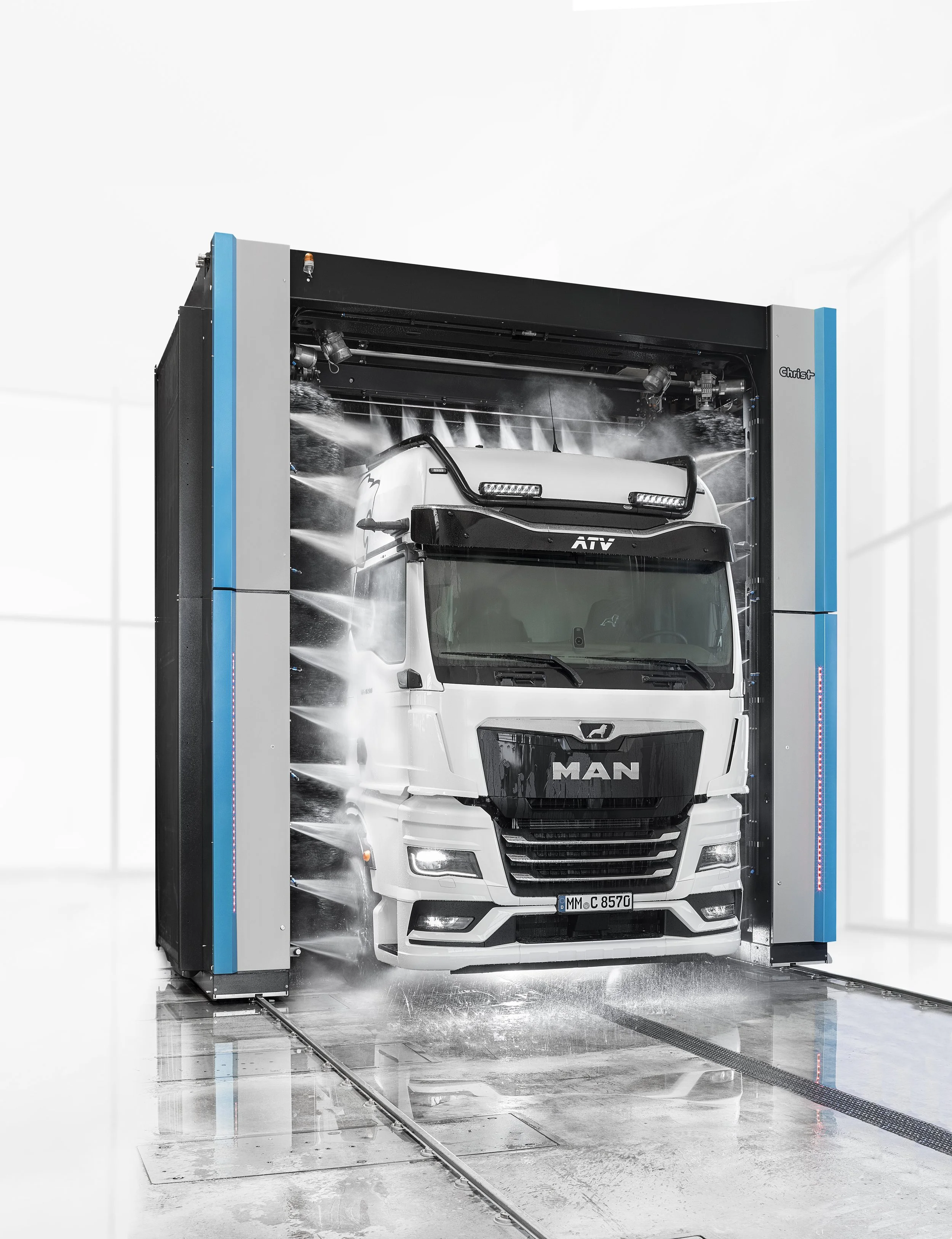 NINKI Bilvask ApS -> Nova bus- og lastvognsvask