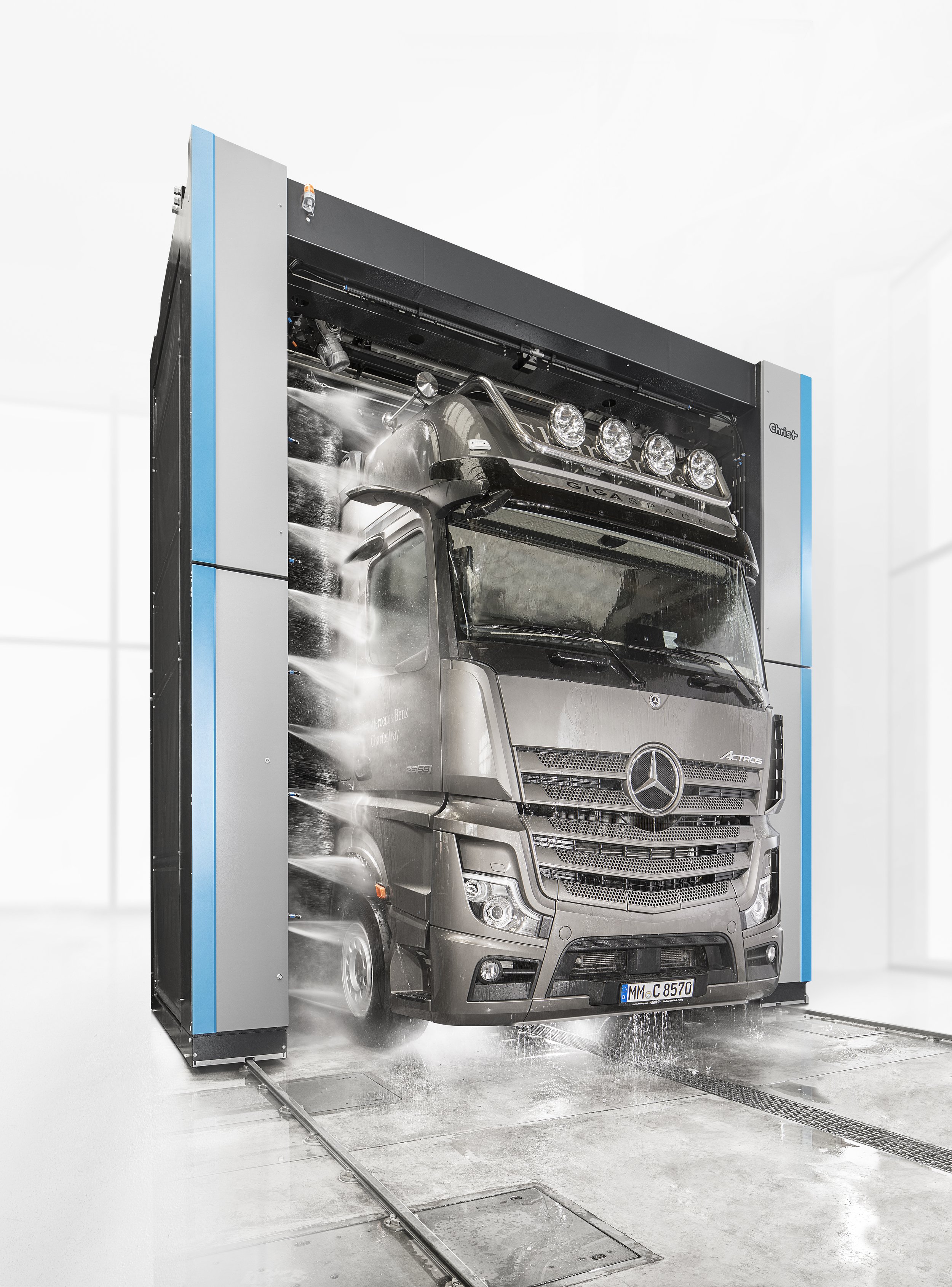 NINKI Bilvask ApS -> Nova bus- og lastvognsvask