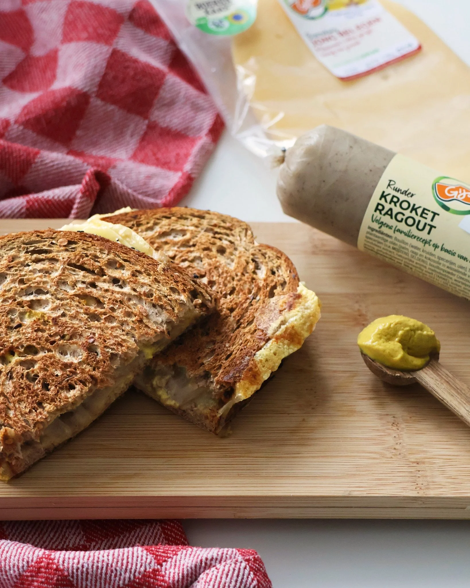 Kroket-tosti (Krosti)