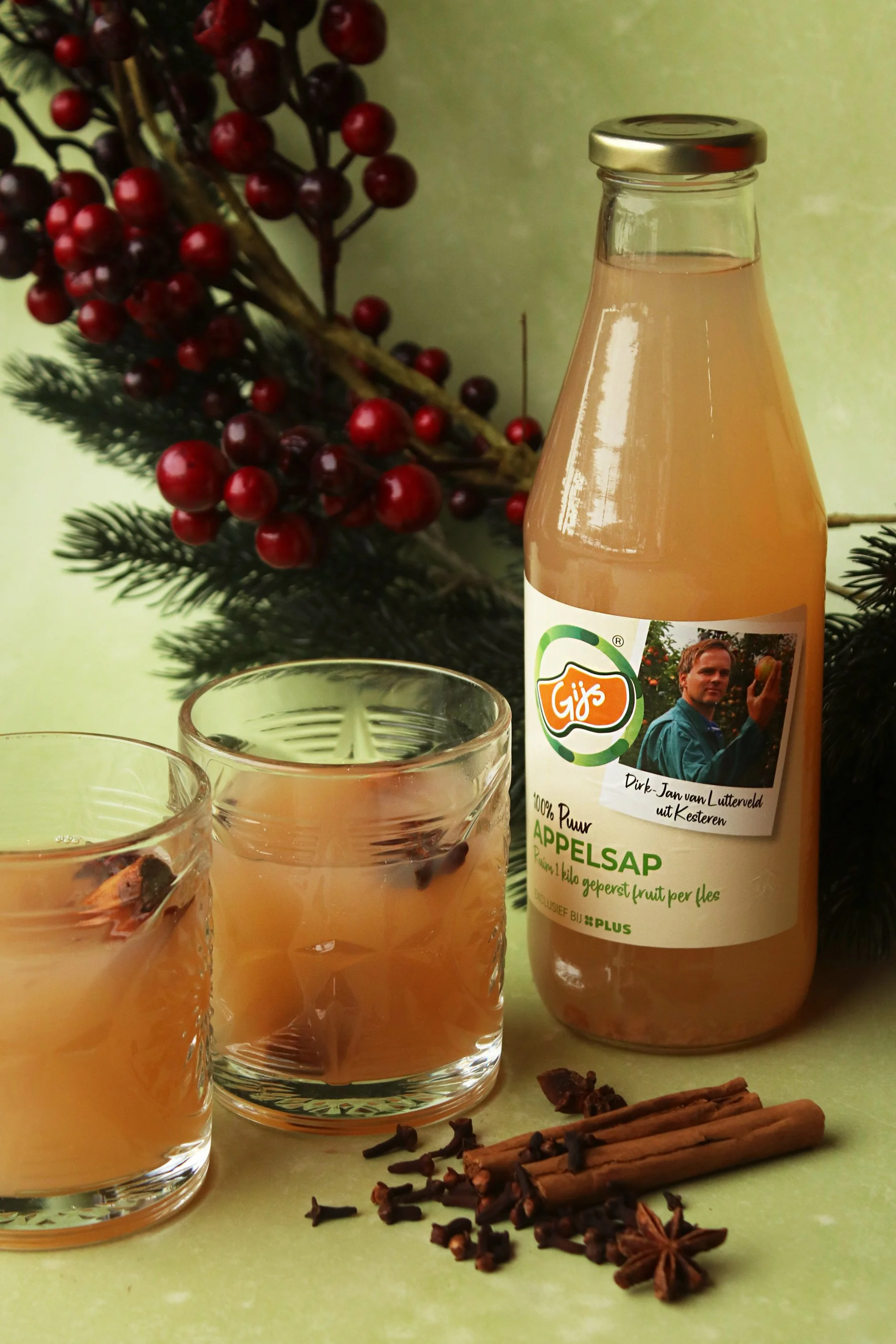 Feestelijke Appelsap!