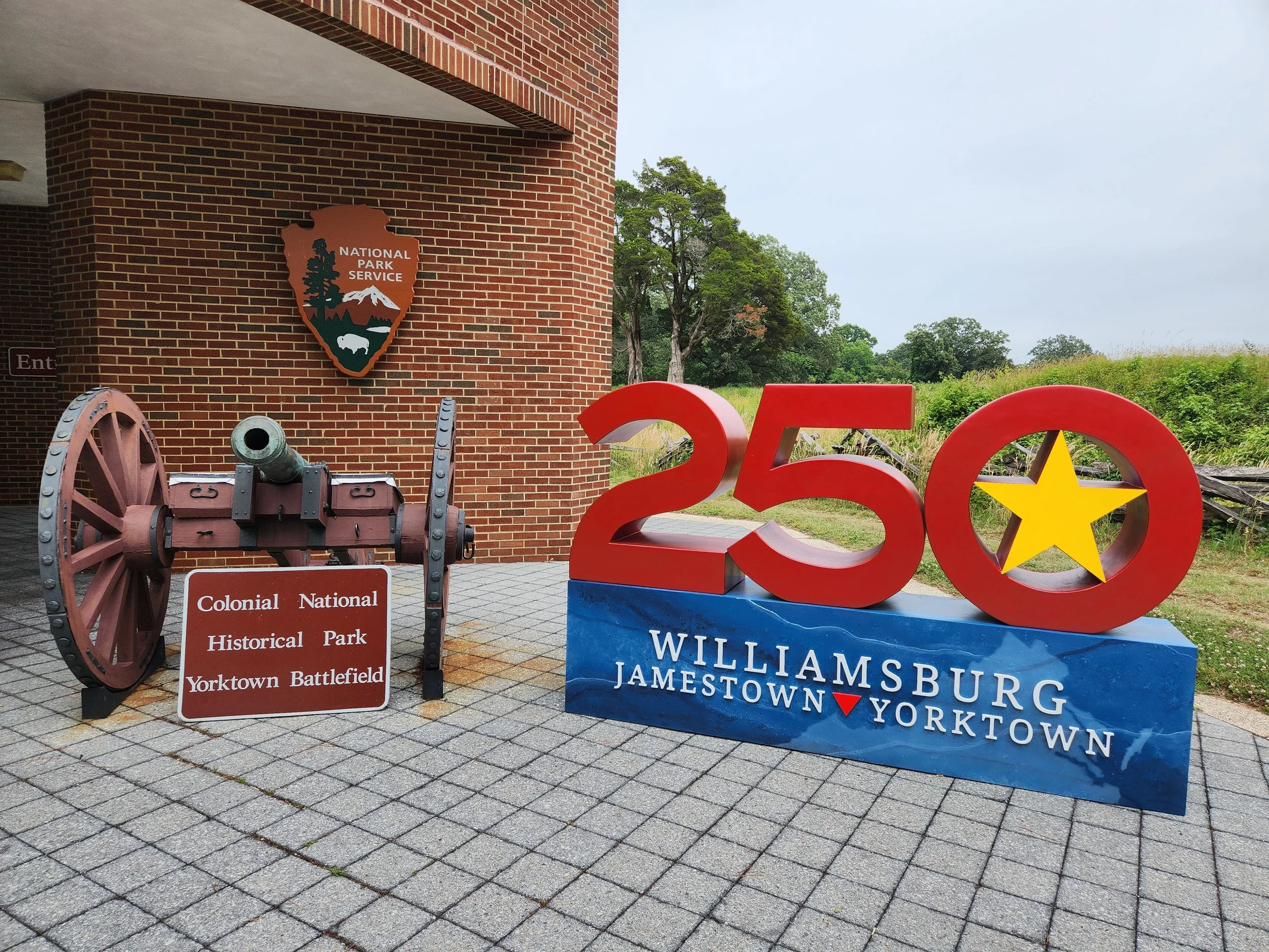 The Historic Triangle: Our 1st Official 250 Stop