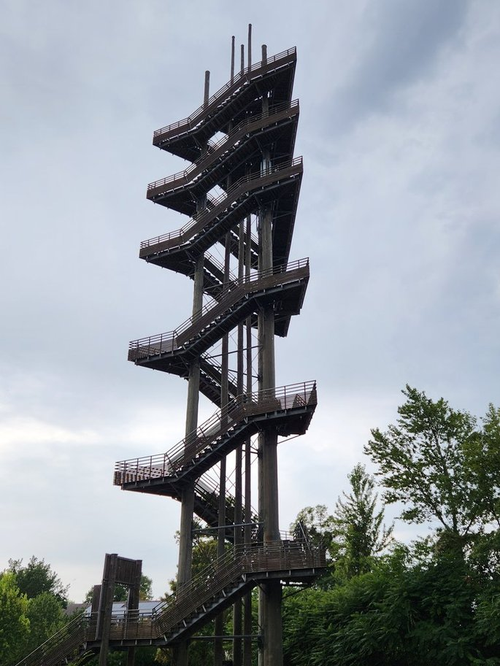 Weißtannenturm Tower Overlooking the Black Forest