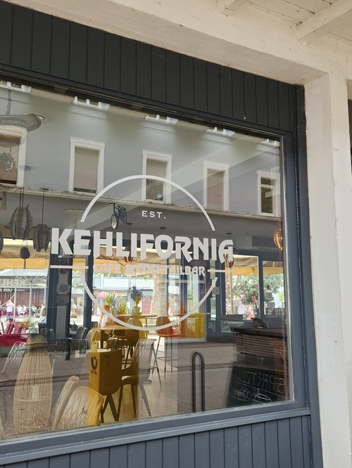 Kehlifornia Cafe in Kehl Germany
