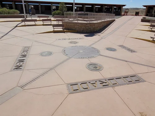 USA Four Corners Park