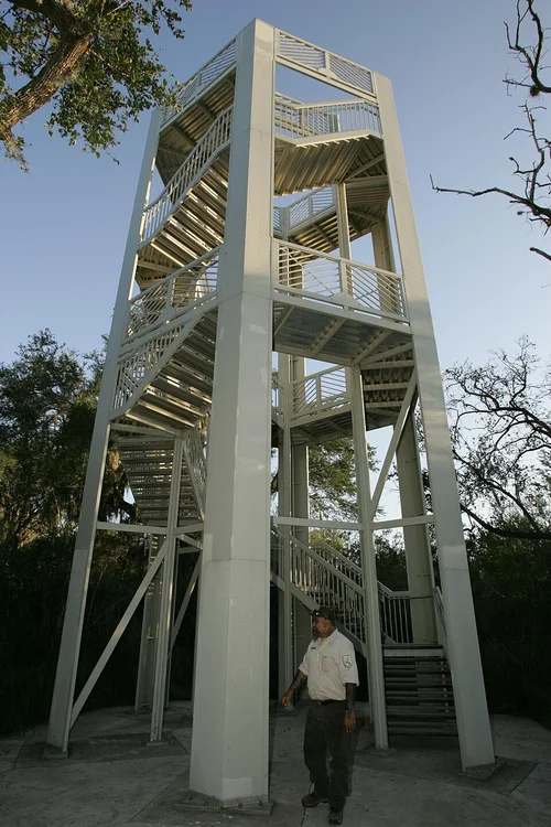 Santa Ana Spiral Tower