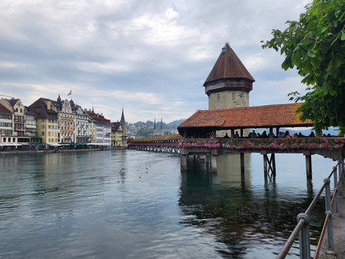 Lucerne Covered Bridge - Kapellbrücke