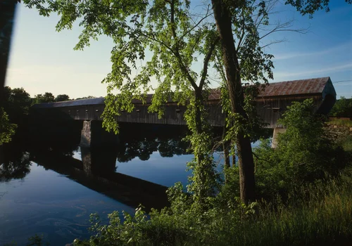 Cornish Windsor Covered Bridge
