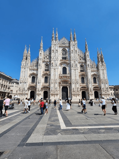 Milan Duomo Exterior