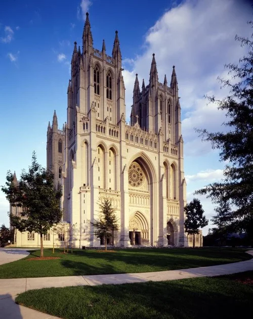 Washington National Cathedral in Washington D.C.