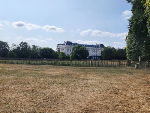 Exterior of the Trianon in France