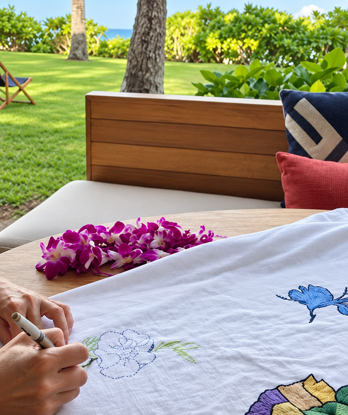 Drawing Hawaii 50xx50 Tee.png