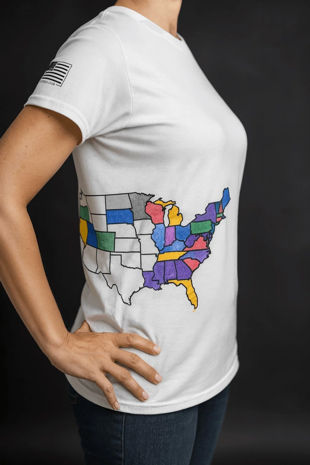 Women's 100% Cotton Wanderlust Tee