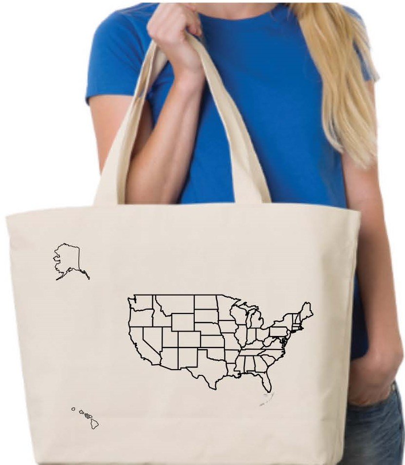 100% Cotton Canvas Bag