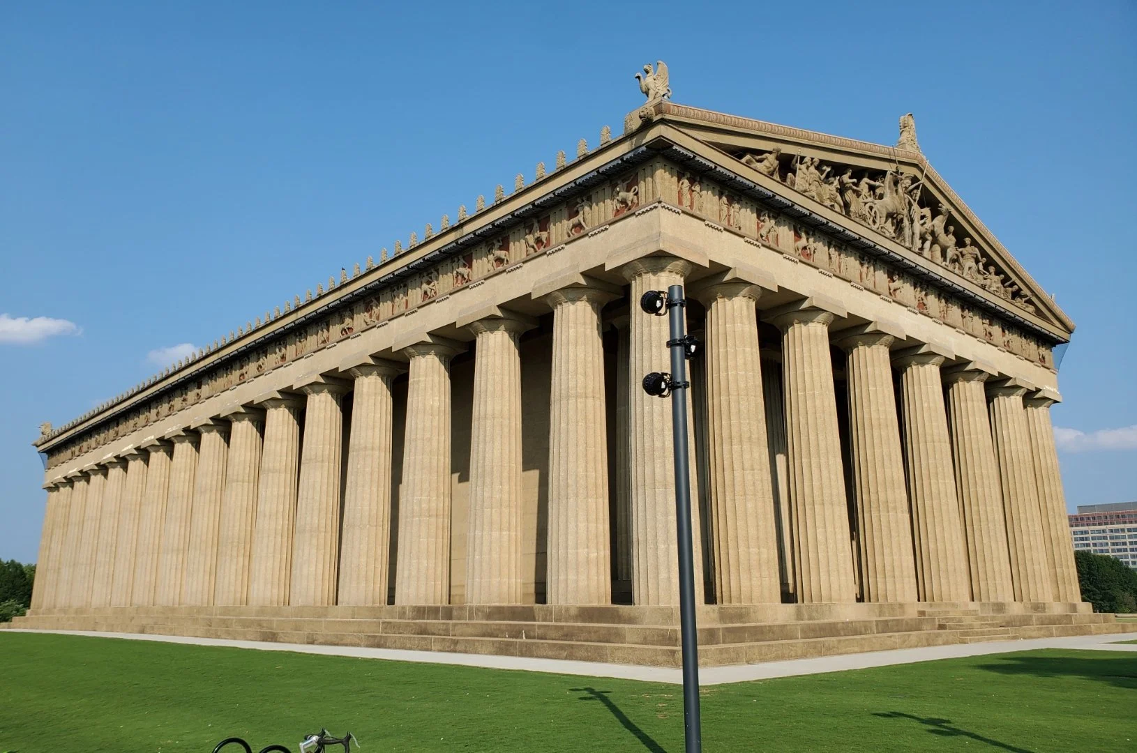 Nashville Tennessee Parthenon Reproduction at Scale