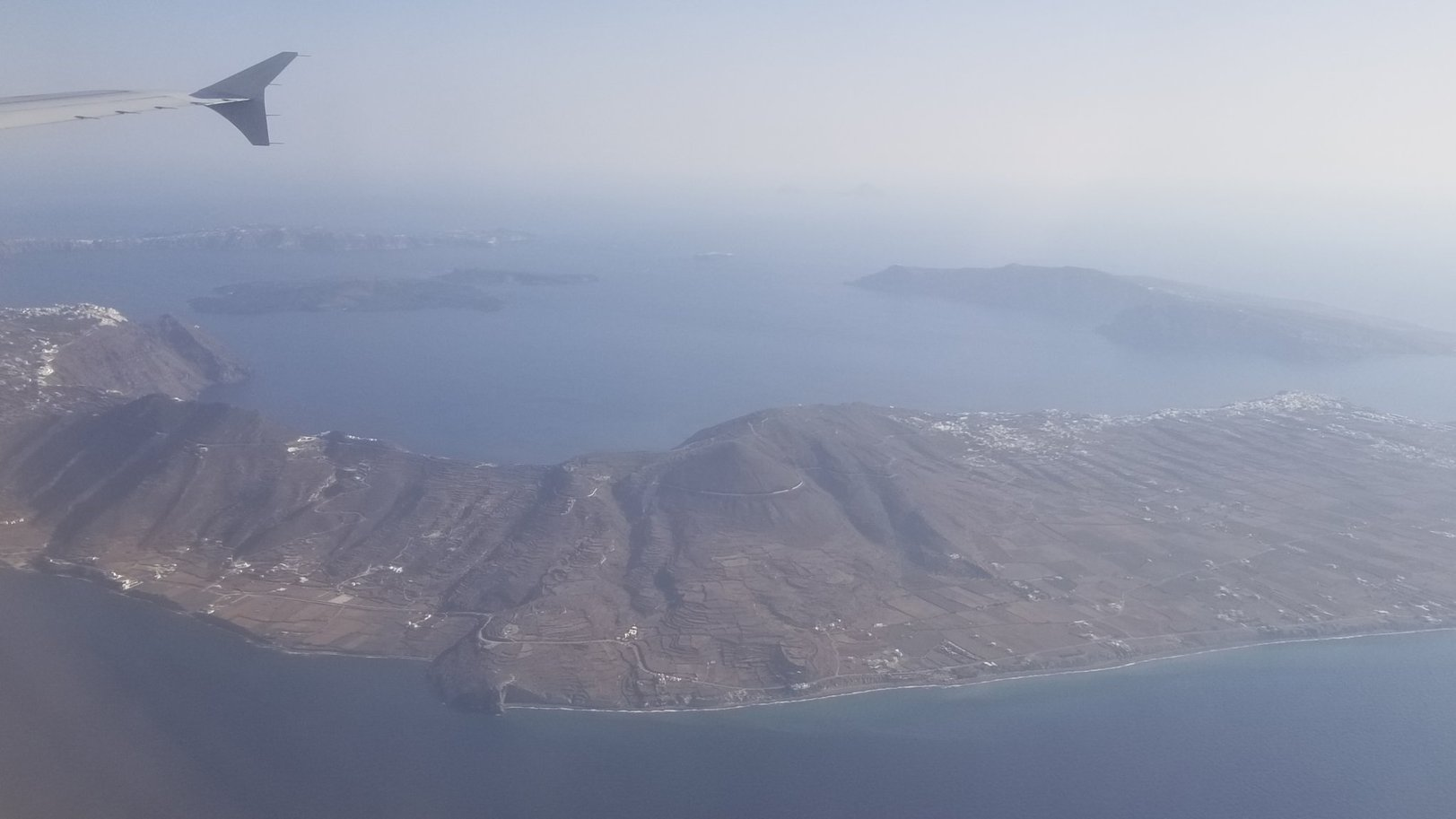 Santorini Caldera