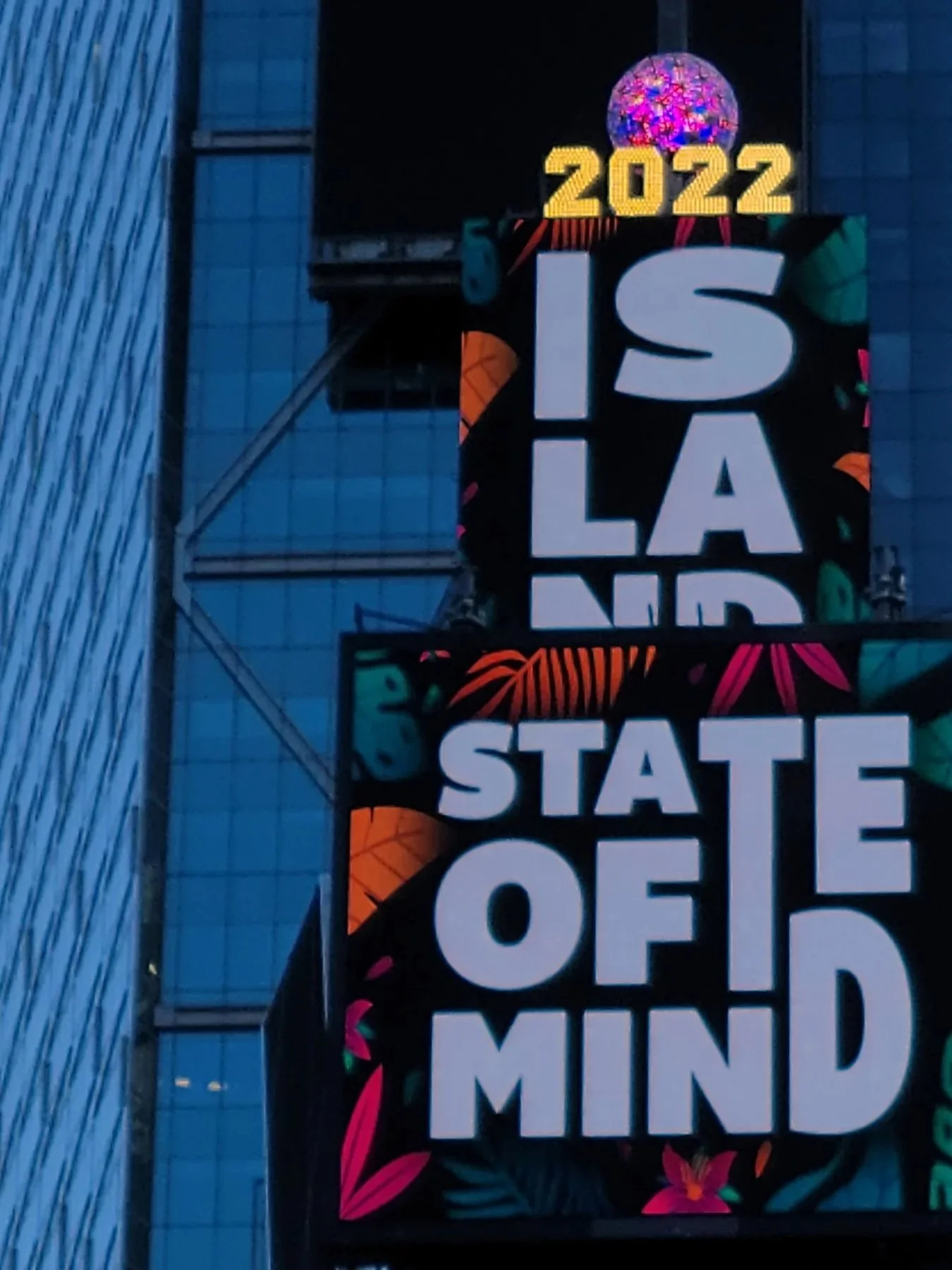 NYC Times Square NYE Ball - Every New Year Begins with New Opportunities!