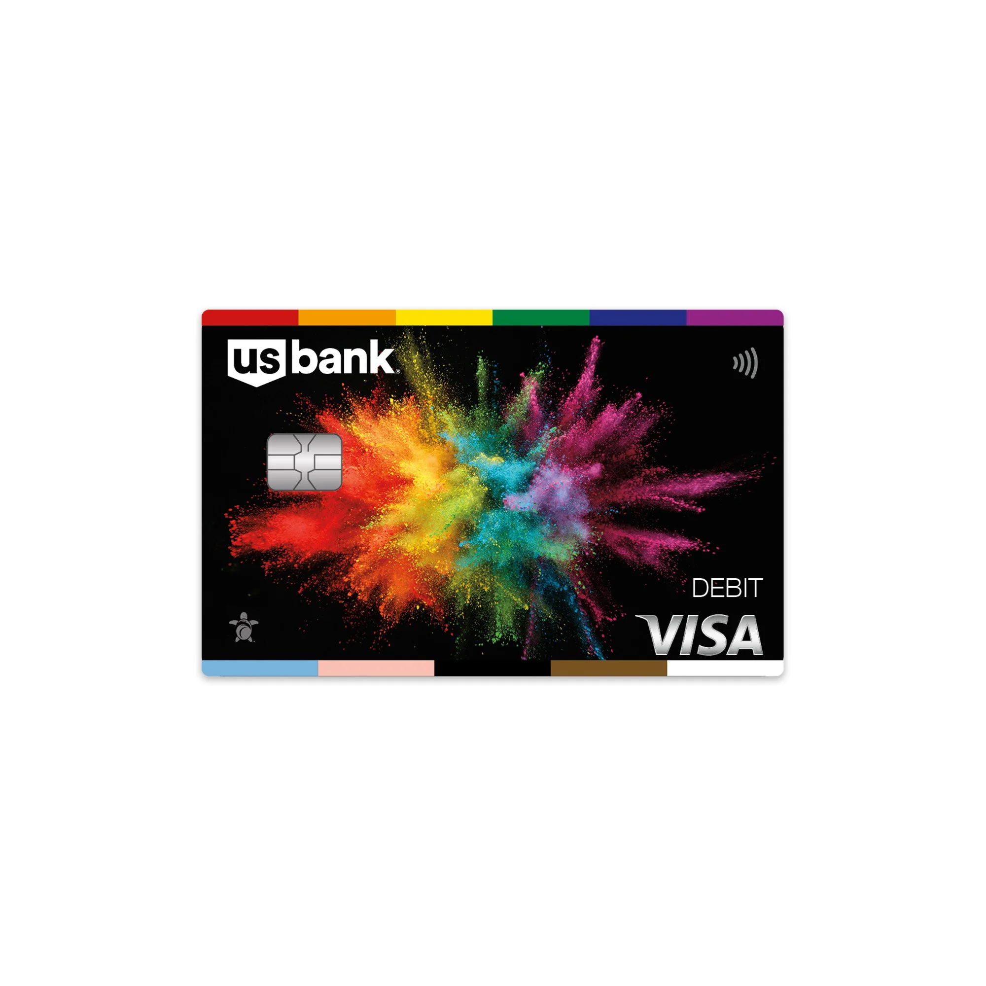 An image of the Pride card.