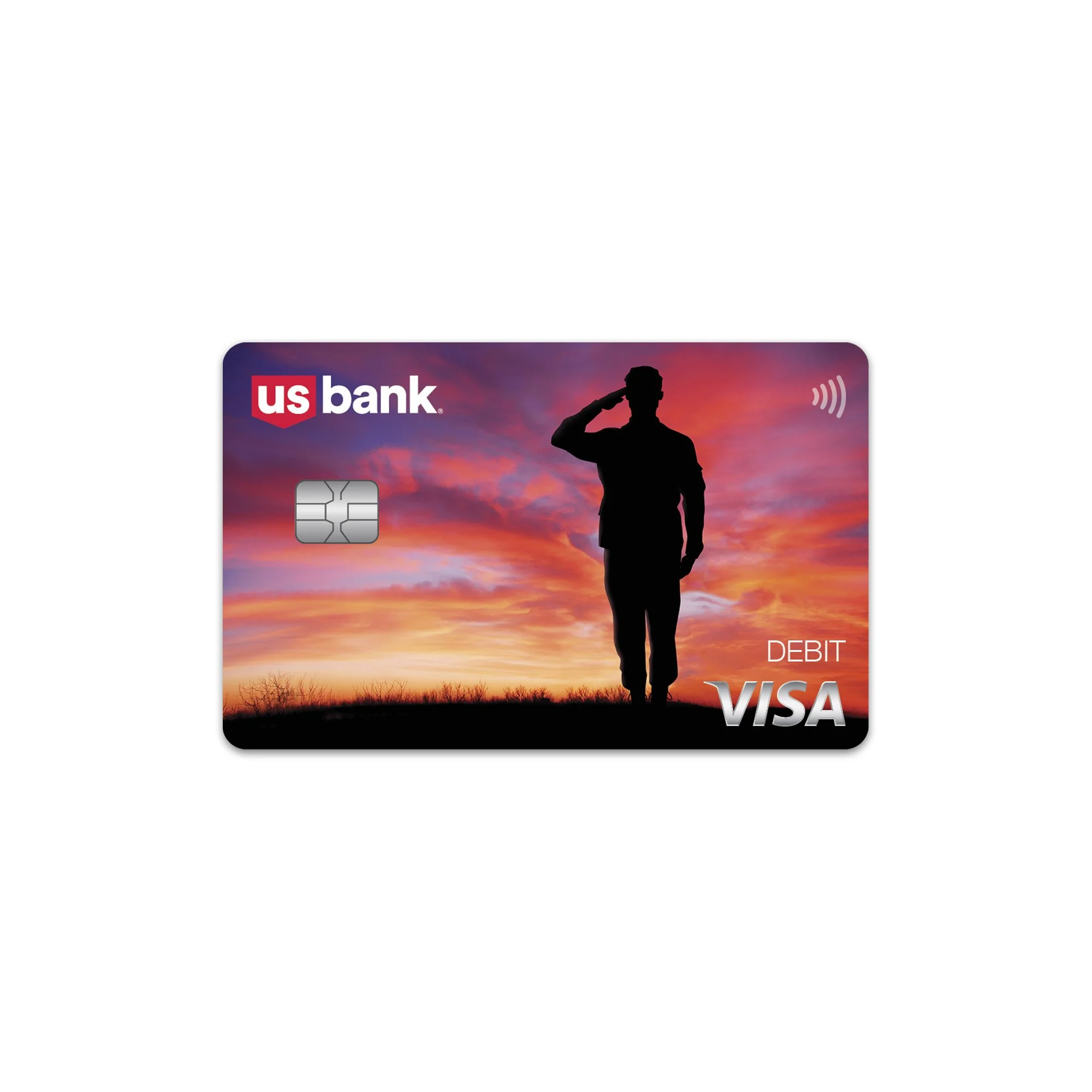 An image of the veteran card.