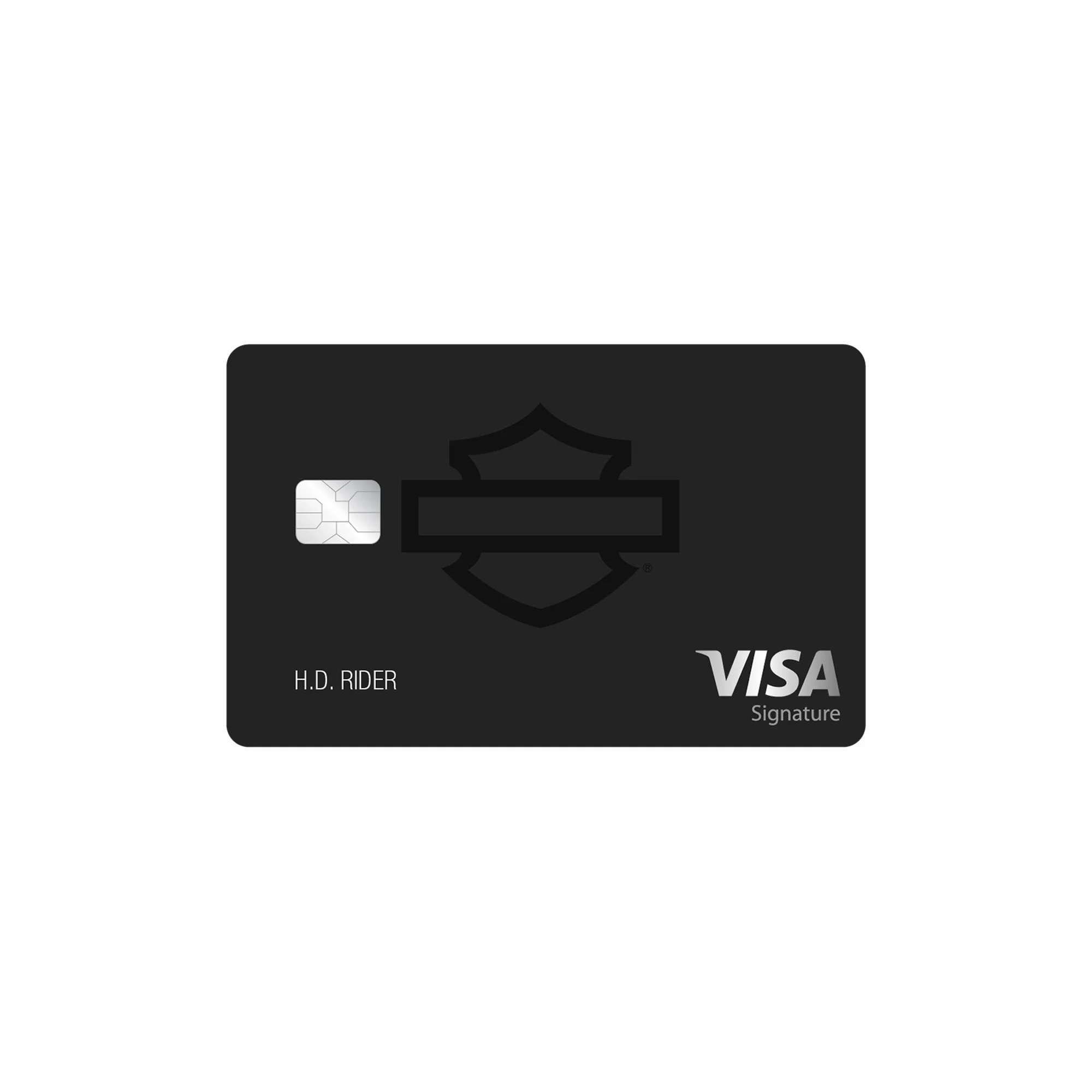 An image of the Harley Davidson card.