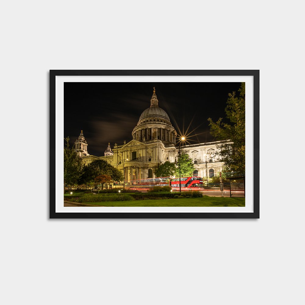 St Paul's Bus-3x2 BLACK FRAME.jpg