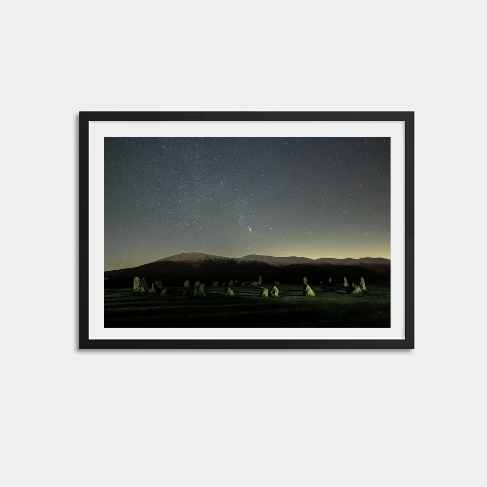Orion Starscape over Castlerigg