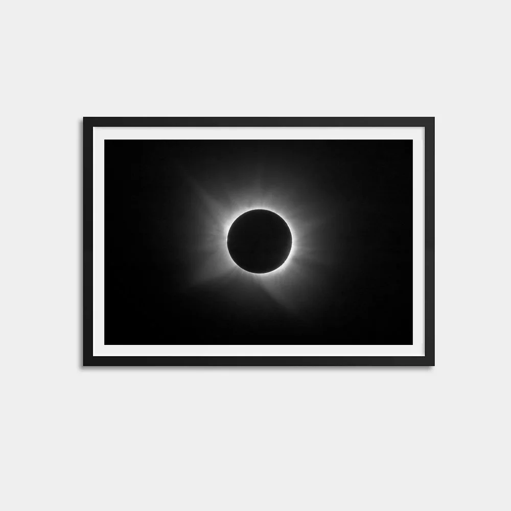 The Outer Corona B&W