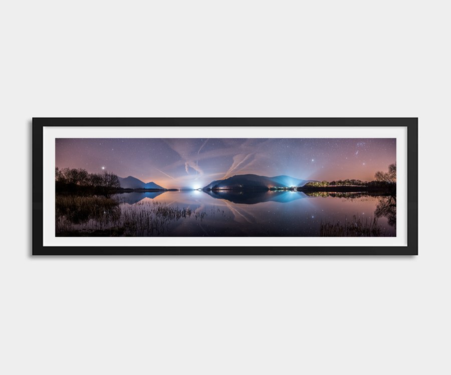 Cosmic Skies over Bassenthwaite