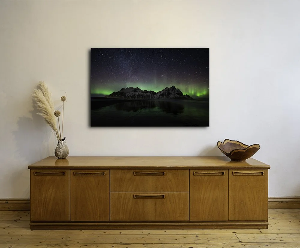 Vega Reflections over the Vestrahorn ACRYLIC METAL.jpg