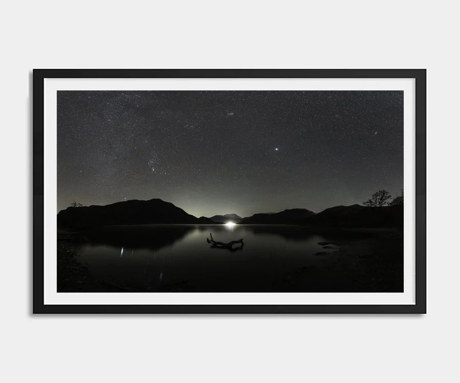 Orion Starscape over Ullswater