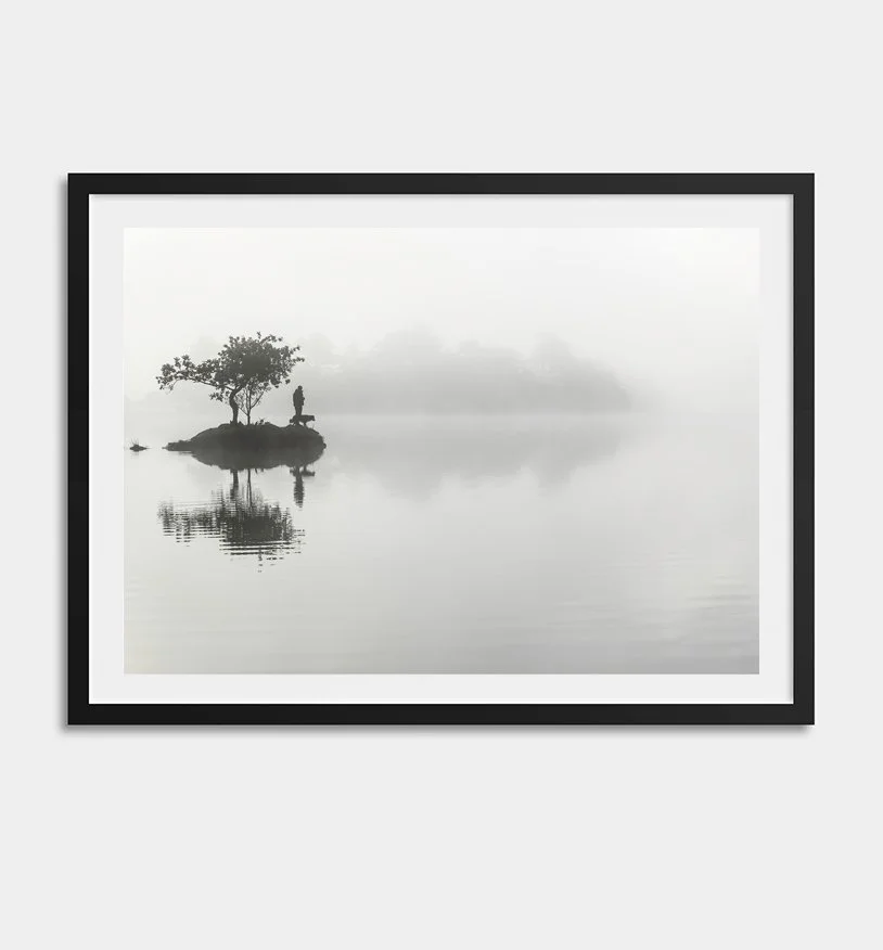 A MIsty Rydal Dawn BLACK FRAME.jpg