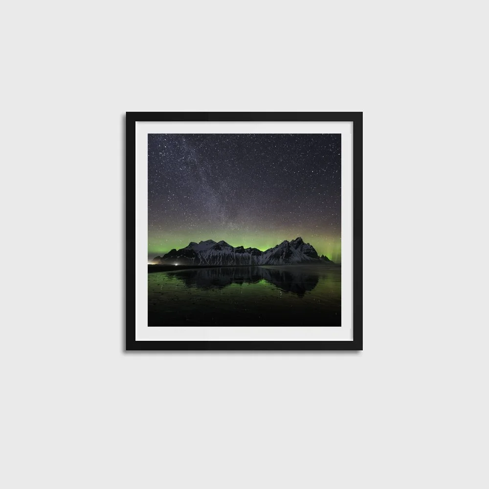 Vestrahorn Aurora SQUARE