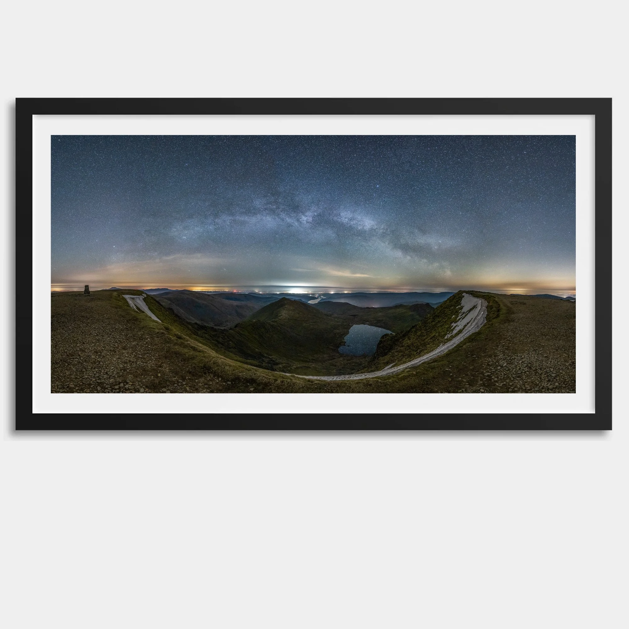 Helvellyn Milky Way Arch