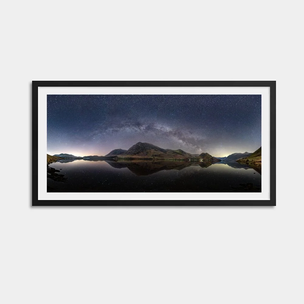 Milky Way over Crummock