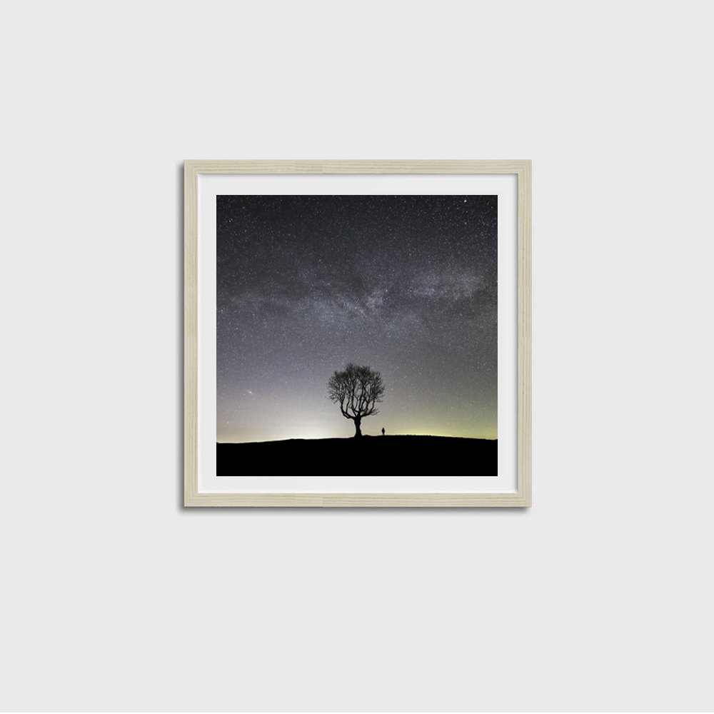The Tree on the Hill Andromeda SQUARE-OAK FRAME.jpg