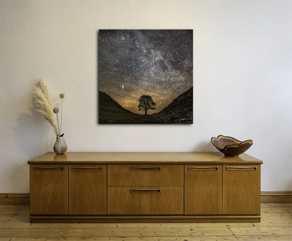 Sycamore Gap Starscape SQUARE-ACRLIC METAL.jpg