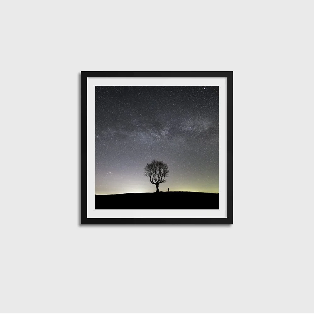The Tree on the Hill Andromeda SQUARE-BLACK FRAME.jpg