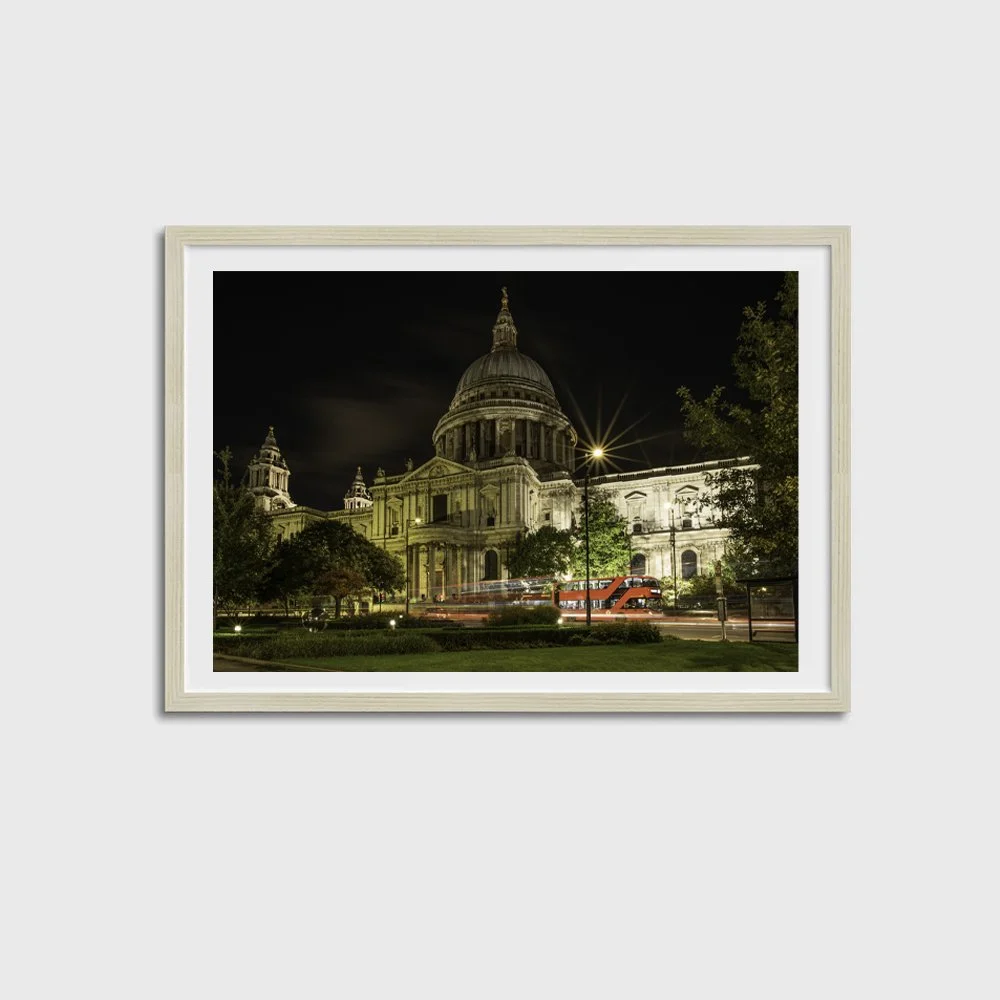 St Paul's Bus-3x2 BLACK FRAME.jpg