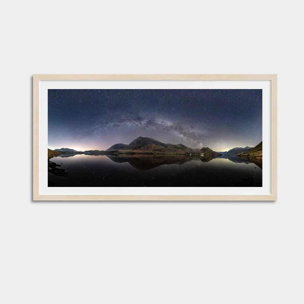 Milky Way over Crummock OAK FRAME.jpg