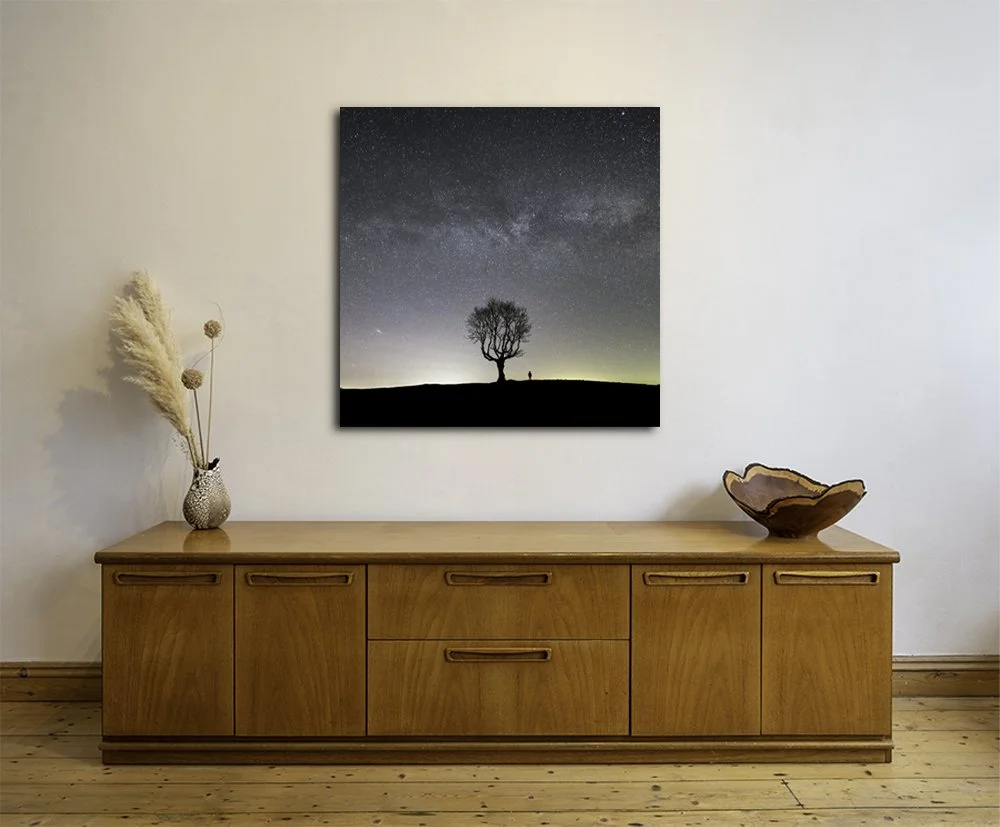 The Tree on the Hill Andromeda SQUARE-ACRLIC METAL.jpg