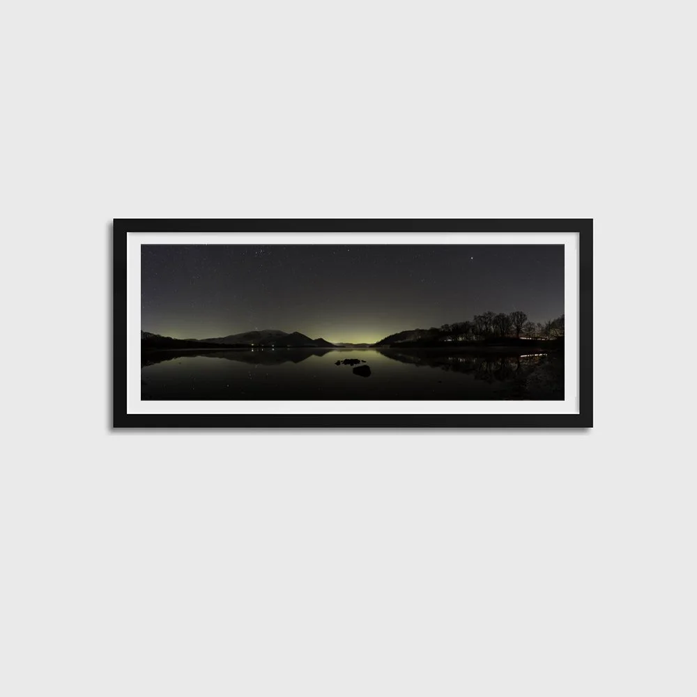 Bassenthwaite Lights PANORAMA