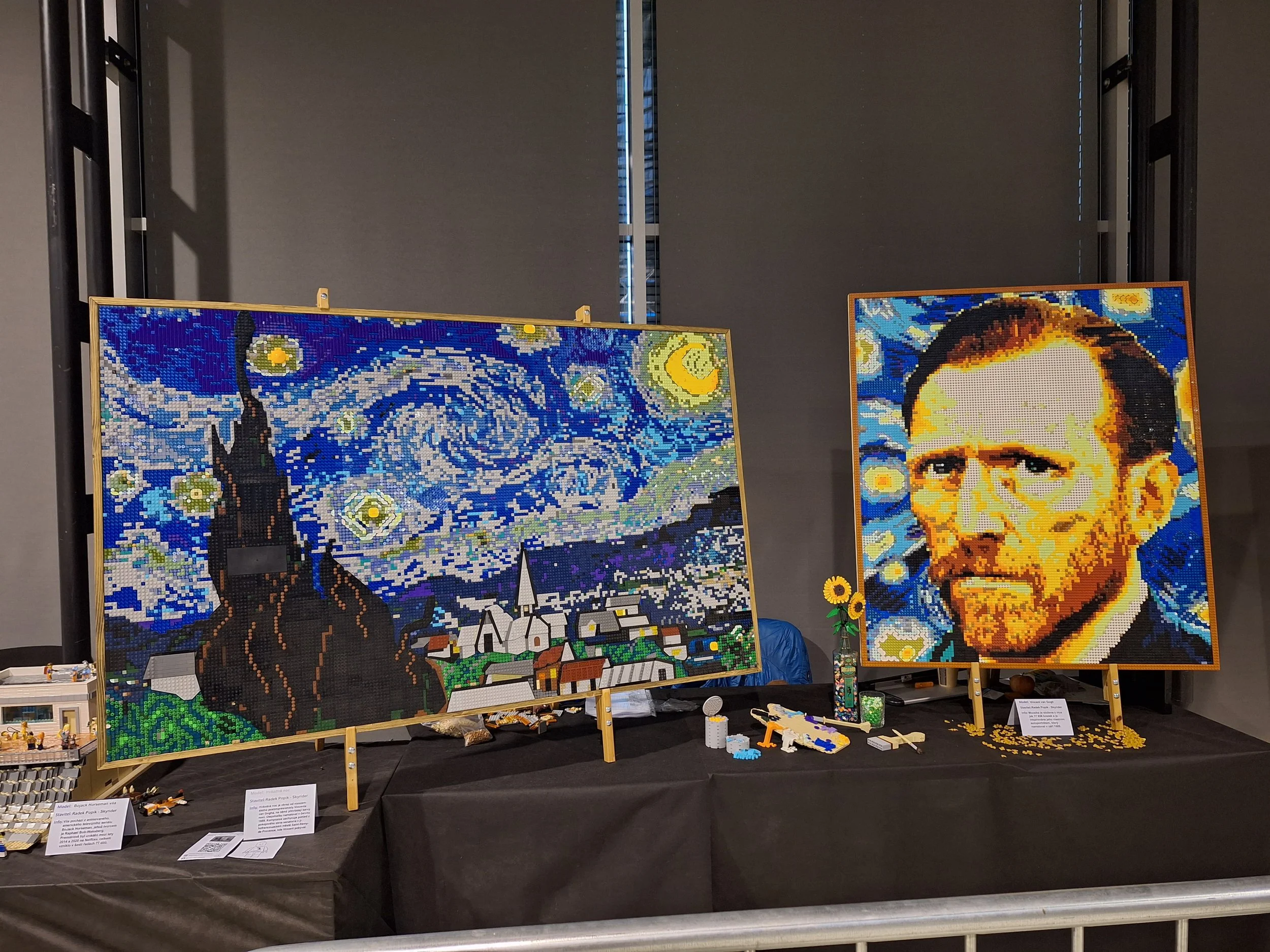 Mosaik Starry Night & Vincent van Gogh.jpg