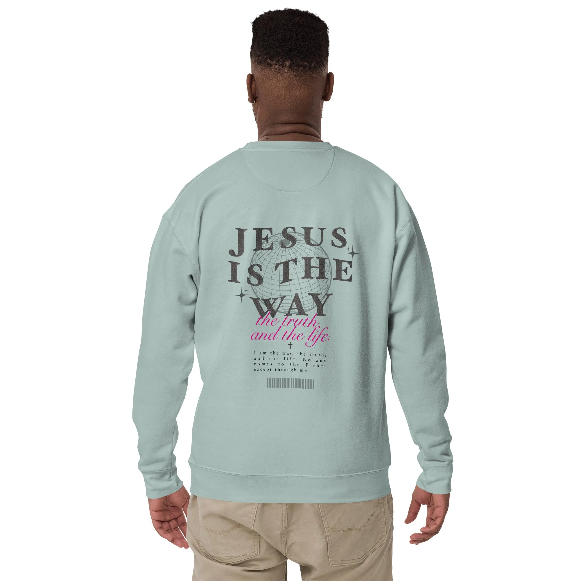 Jesus Is the Way Unisex Premium Sweatshirt