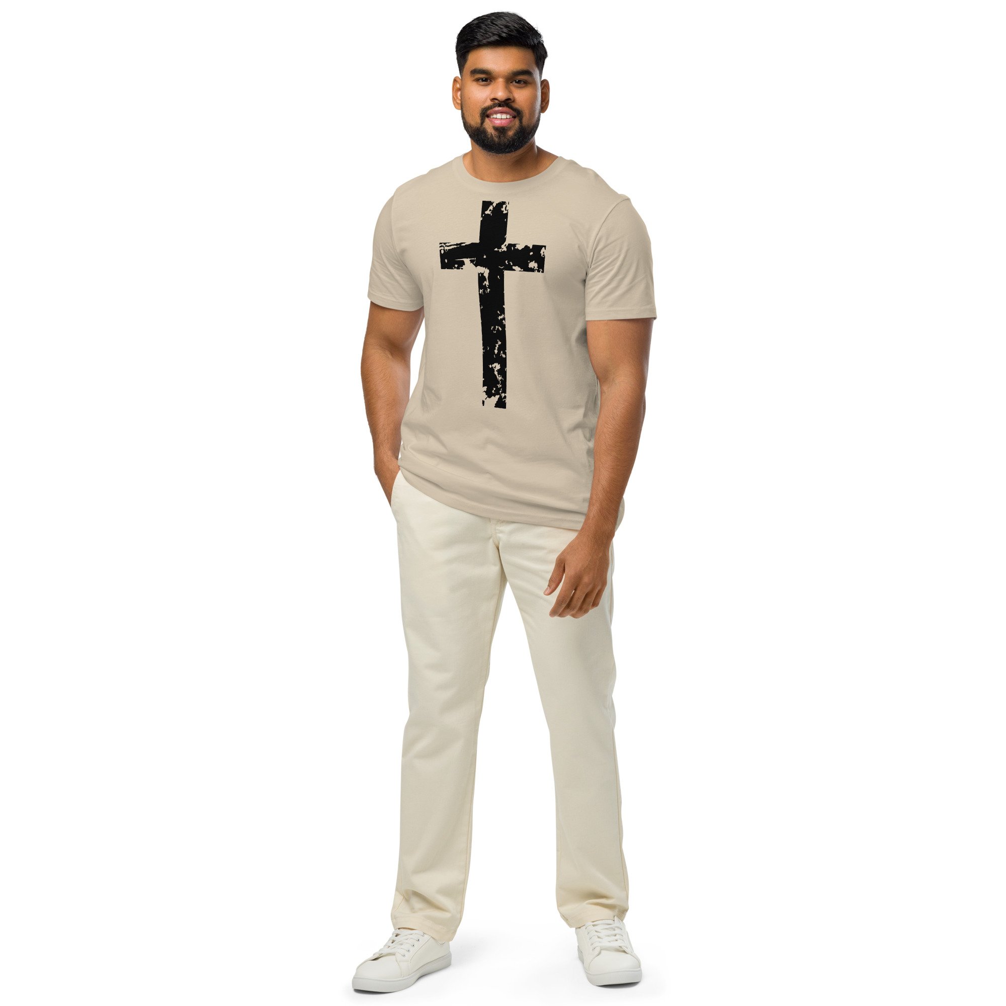 Simple Cross Unisex T-Shirt