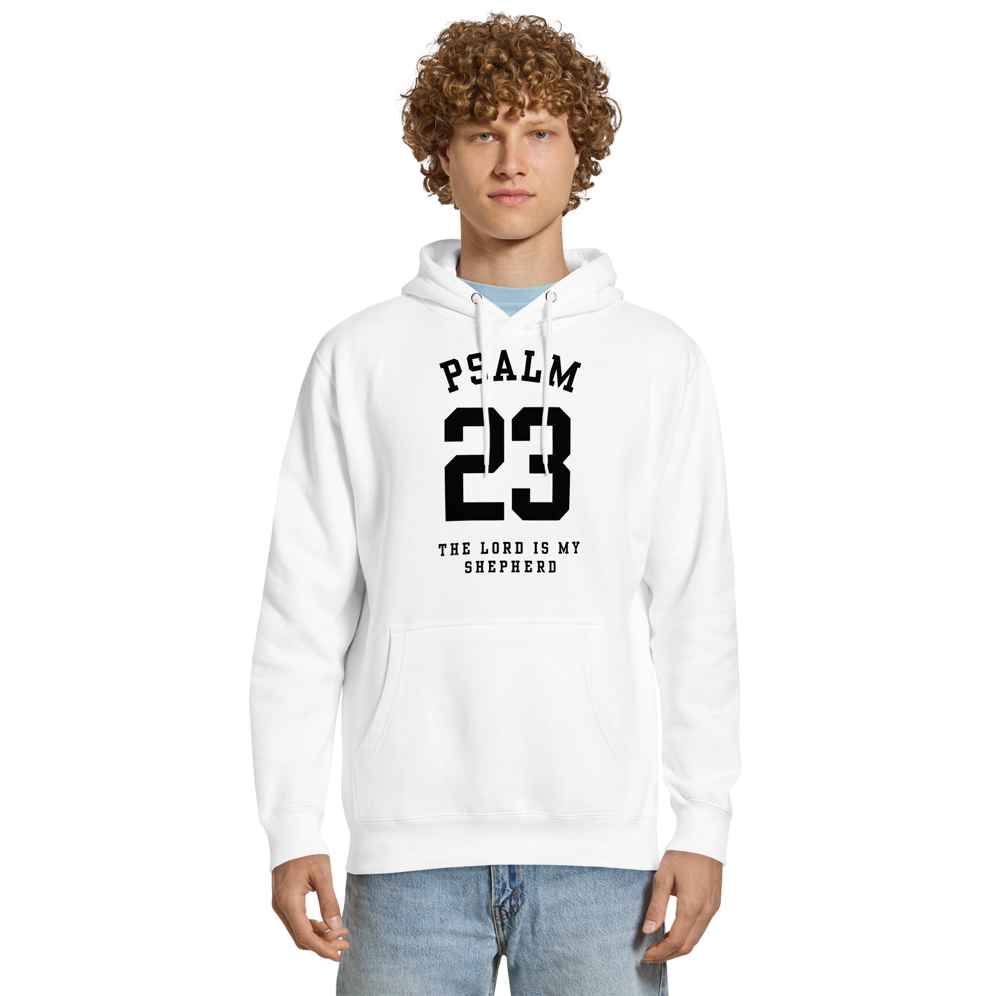 Psalm 23 – Unisex Premium Hoodie
