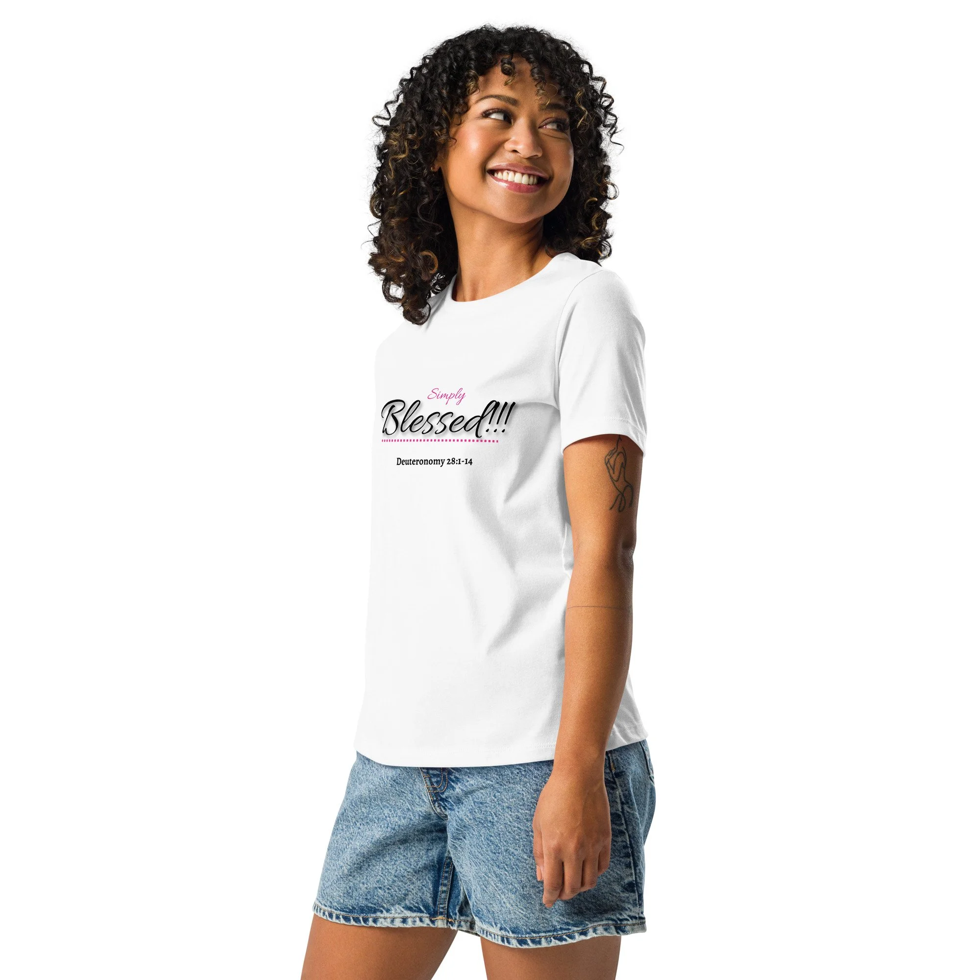 Simply Blessed Women’s Relaxed T-Shirt