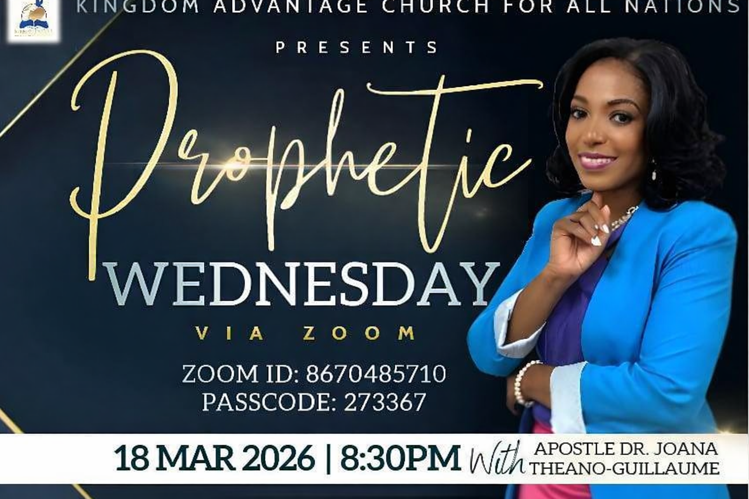 Prophetic Wednesdays