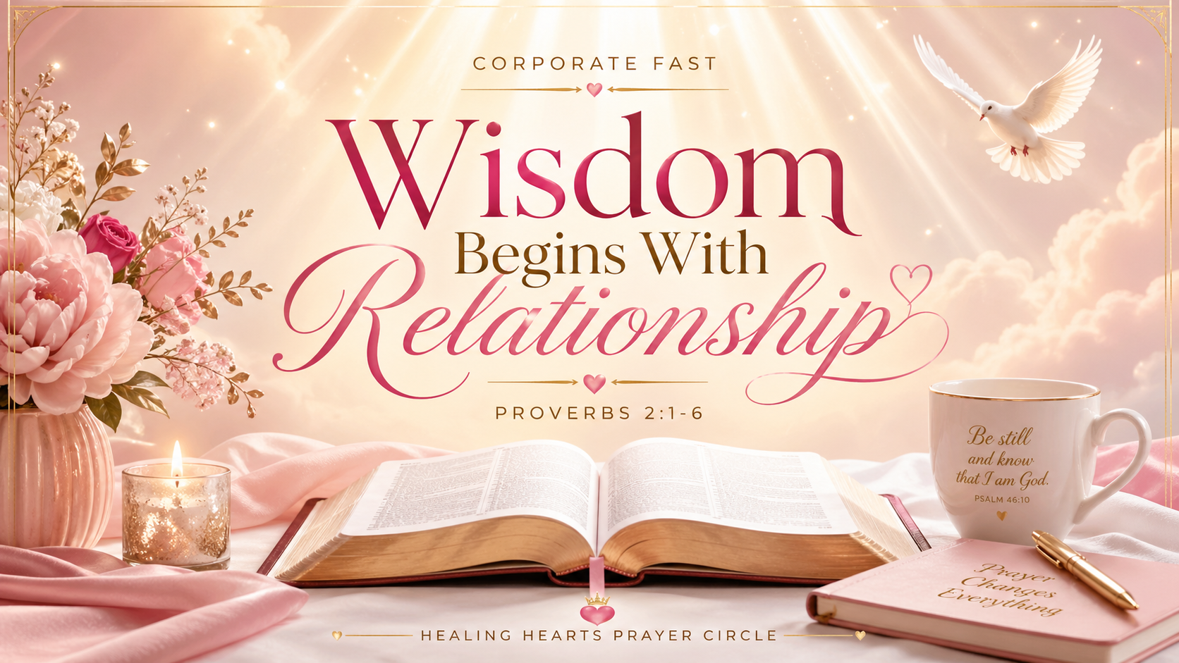 Corporate Fast: Wisdom Begins With Relationship