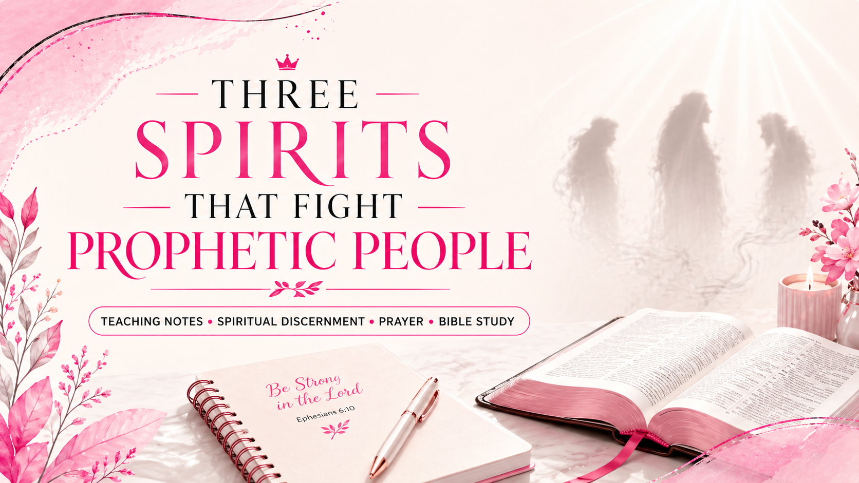 Three Spirits That Fight Prophetic People